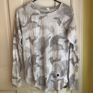 Hollister Camouflage Top